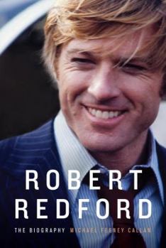 Hardcover Robert Redford: The Biography Book