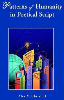 Hardcover Patterns of Humanity in Poetical Script Book