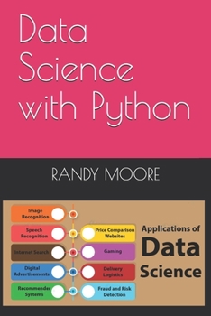 Paperback Data Science with Python Book