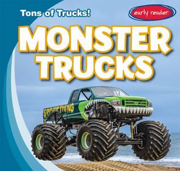 Paperback Monster Trucks Book