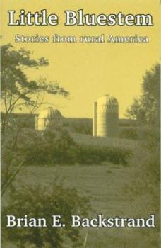 Paperback Little Bluestem: Stroies from Rural America Book