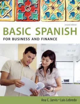 Paperback Basic Spanish for Business and Finance Book