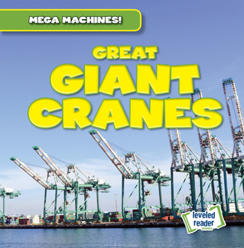 Paperback Great Giant Cranes Book