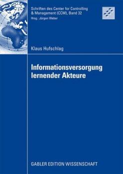 Paperback Informationsversorgung Lernender Akteure [German] Book
