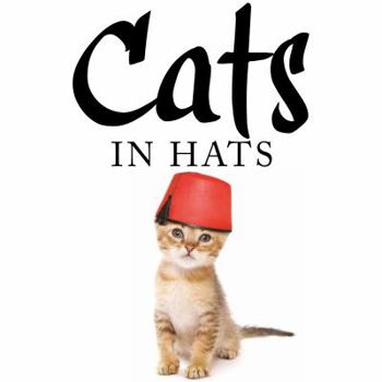 Hardcover Cats in Hats Book