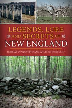 Legends, Lore and Secrets of New England - Book  of the American Legends