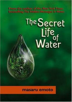 Hardcover Secret Life of Water Book