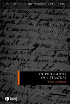 Paperback The Philosophy of Literature Book