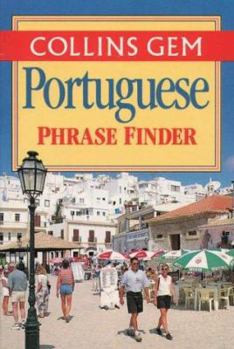 Paperback Portugese Phrase Finder (Collins Gem Phrase Finder) Book