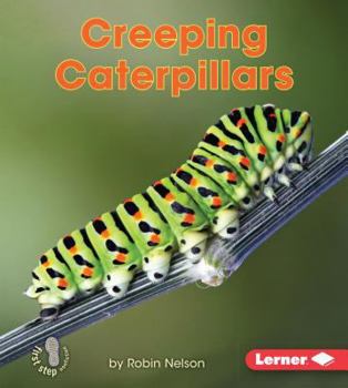 Library Binding Creeping Caterpillars Book