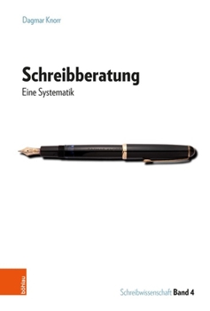 Hardcover Schreibberatung: Eine Systematik [German] Book