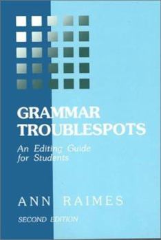 Paperback Grammar Troublespots: An Editing Guide for Students Book