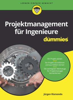 Paperback Projektmanagement für Ingenieure für Dummies [German] Book