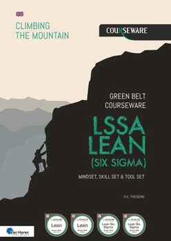 Paperback Lssa Lean (Six Sigma) Green Belt Courseware Book