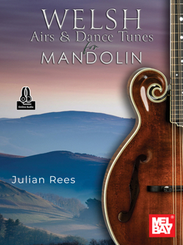 Paperback Welsh Airs & Dance Tunes for Mandolin Book