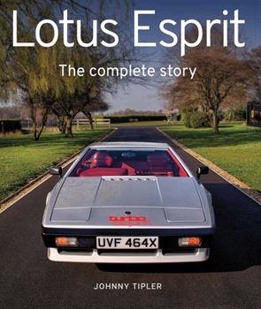 Hardcover Lotus Esprit: The Complete Story Book