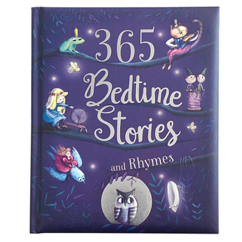 Hardcover 365 Bedtime Stories and Rhymes Book