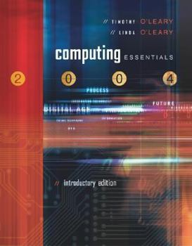 Paperback Computing Essent 2003-04 Intro Book