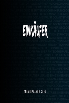 Paperback Eink?ufer - Terminplaner 2020: Kalender und Organisator f?r Eink?ufer. Terminkalender, Taschenkalender, Wochenplaner, Jahresplaner, Kalender 2019 - 2 [German] Book