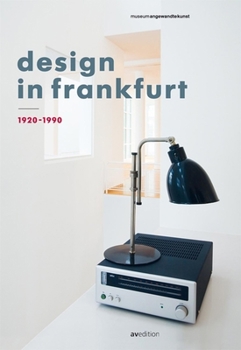 Paperback Design in Frankfurt 1920-1990: With a Contribution by Dieter Rams and a Prologue by Matthias K. Wagner Book