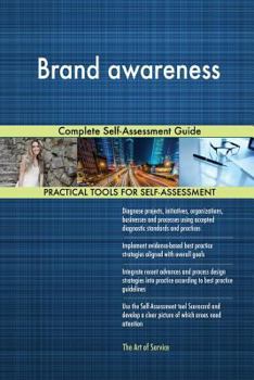 Paperback Brand awareness Complete Self-Assessment Guide Book