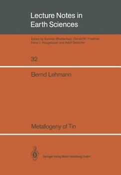 Paperback Metallogeny of Tin Book