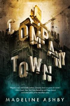 Hardcover Company Town Book