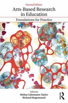 Paperback Arts-Based Research in Education: Foundations for Practice Book