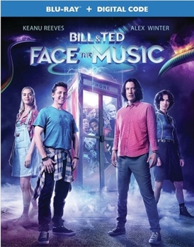 Blu-ray Bill & Ted Face the Music Book