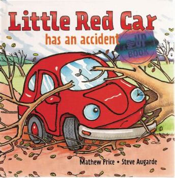 Hardcover Little Red Car Has an Accident Book