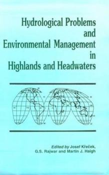 Hardcover Hydrological Problems and Environmental Management in Highlands and Headwaters Book