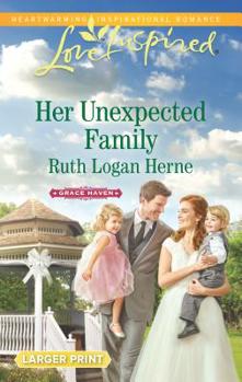Mass Market Paperback Her Unexpected Family [Large Print] Book