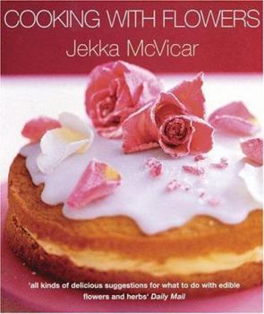 Paperback Cooking with Flowers Book