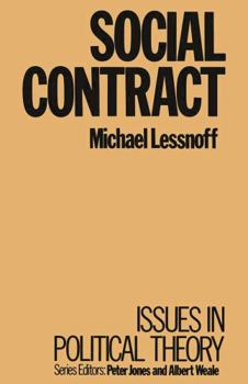 Paperback Social contract (Issues in political theory) Book