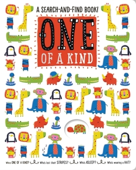 Board book One of a Kind Book