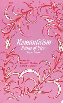 Paperback Romanticism: Points of View Book