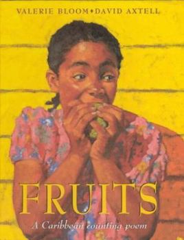 Paperback Fruits: A Caribbean Counting Poem Book