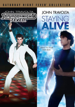 DVD Saturday Night Fever / Staying Alive Book