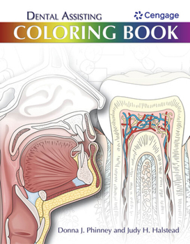 Paperback Dental Assisting Coloring Book