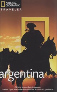 Paperback National Geographic Traveler Argentina Book