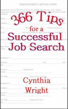 Paperback 366 Tips for a Successful Job Search Book