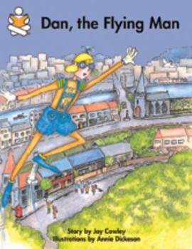 Spiral-bound Story Box, Dan, the Flying Man Book