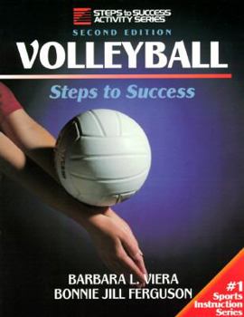 Paperback Volleyball-2nd Edition: Steps to Success Book