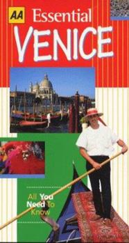 Paperback Essential Venice Book