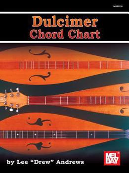 Paperback Dulcimer Chord Chart Book