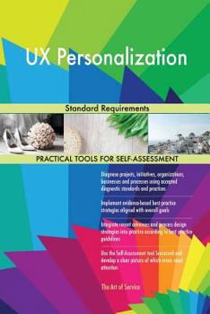 Paperback UX Personalization Standard Requirements Book
