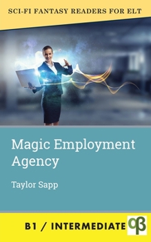 Paperback Magic Employment Agency Book