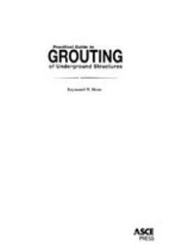 Paperback Practical Guide to Grouting of Underground Structures Book