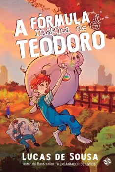Paperback A Fórmula Mágica de Teodoro [Portuguese] Book