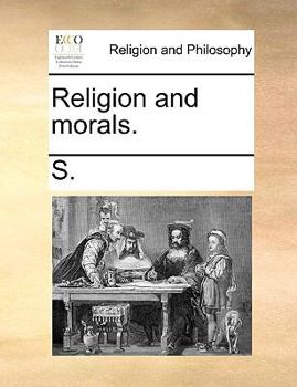 Paperback Religion and Morals. Book